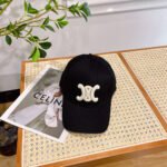 BASEBALL CAP MODEL 652274 IN BLACK FABRIC - Image 13
