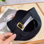 BASEBALL CAP MODEL 652274 IN BLACK FABRIC - Image 15