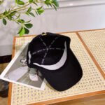 BASEBALL CAP MODEL 652274 IN BLACK FABRIC - Image 6
