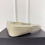 LE 5 À 7 HANDBAG 24 IN SNAKE PATTERN WHITE CALFSKIN - Image 7