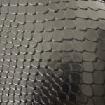 LE 5 À 7 HANDBAG 24 IN SNAKE PATTERN BLACK CALFSKIN - Image 4