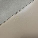 BESACE TRIPHOME 23 BEIGE CREAM CALFSKIN - Image 7