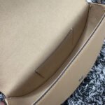 BESACE TRIPHOME 23 BEIGE CREAM CALFSKIN - Image 8