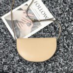 BESACE TRIPHOME 23 BEIGE CREAM CALFSKIN - Image 14