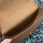 BESACE TRIPHOME 23 CINNAMON BROWN CALFSKIN - Image 17