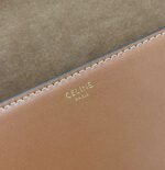 BESACE TRIPHOME 23 CINNAMON BROWN CALFSKIN - Image 18
