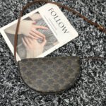 BESACE TRIPHOME 23 BLACK PATTERN CALFSKIN - Image 15