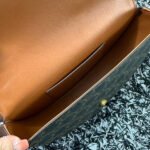 BESACE TRIPHOME 23 BLACK PATTERN CALFSKIN - Image 18