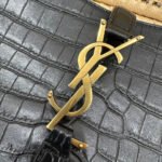 LE 5 À 7 BAG 24 BLACK CALFSKIN HOBO - Image 4