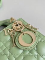 MICRO LADY 12 BAG IN LIGHT GREEN LAMBSKIN - Image 13