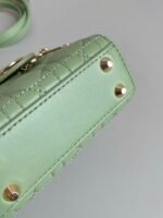 MICRO LADY 12 BAG IN LIGHT GREEN LAMBSKIN - Image 18