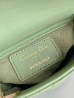 MICRO LADY 12 BAG IN LIGHT GREEN LAMBSKIN - Image 17