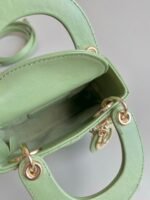 MICRO LADY 12 BAG IN LIGHT GREEN LAMBSKIN - Image 16