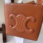 CUIRTRIOMPHE 15 BROWN IN STOCK JAPAN HANDBAG CALFSKIN - Image 6