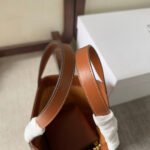 CUIRTRIOMPHE 15 BROWN IN STOCK JAPAN HANDBAG CALFSKIN - Image 8