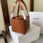 CUIRTRIOMPHE 15 BROWN IN STOCK JAPAN HANDBAG CALFSKIN - Image 11