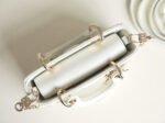 LADY D-JOY MICRO 16 IN WHITE LAMBSKIN - Image 5