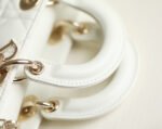 LADY D-JOY MICRO 16 IN WHITE LAMBSKIN - Image 7