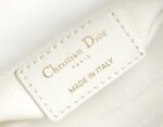 LADY D-JOY MICRO 16 IN WHITE LAMBSKIN - Image 8