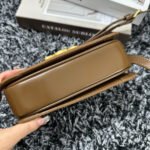 TRIOMPHE TEEN 18 CARAMEL BROWN COWHIDE LEATHER - Image 8