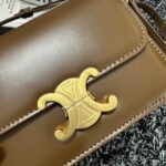 TRIOMPHE TEEN 18 CARAMEL BROWN COWHIDE LEATHER - Image 14
