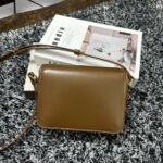 TRIOMPHE TEEN 18 CARAMEL BROWN COWHIDE LEATHER - Image 6