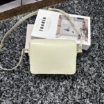TRIOMPHE TEEN 18 WHITE COWHIDE LEATHER - Image 6