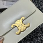 TRIOMPHE TEEN 18 WHITE COWHIDE LEATHER - Image 12