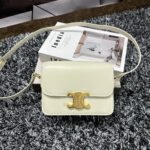 TRIOMPHE TEEN 18 WHITE COWHIDE LEATHER - Image 9