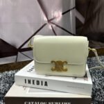 TRIOMPHE TEEN 18 WHITE COWHIDE LEATHER - Image 13