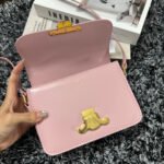 TRIOMPHE TEEN 18 PINK PASTEL COWHIDE LEATHER - Image 14