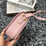 TRIOMPHE TEEN 18 PINK PASTEL COWHIDE LEATHER - Image 17
