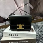 TRIOMPHE TEEN 18 BLACK COWHIDE LEATHER - Image 13