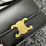 TRIOMPHE TEEN 18 BLACK COWHIDE LEATHER - Image 12