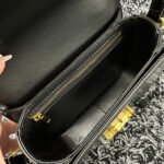 TRIOMPHE TEEN 18 BLACK COWHIDE LEATHER - Image 7
