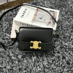 TRIOMPHE TEEN 18 BLACK COWHIDE LEATHER - Image 10