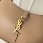 LE 5 À 7 BAG 24 BEIGE CREAM CALFSKIN - Image 4