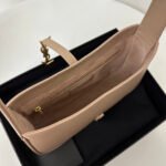 LE 5 À 7 BAG 24 BEIGE CREAM CALFSKIN - Image 8