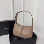 LE 5 À 7 BAG 24 BEIGE CREAM CALFSKIN - Image 11