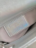 MICRO LADY 12 BAG IN SILVER LAMBSKIN - Image 6