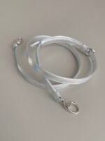 MICRO LADY 12 BAG IN SILVER LAMBSKIN - Image 5