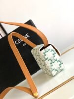 TRIPHOME 11 GREEN WHITE COWHIDE LEATHER - Image 12