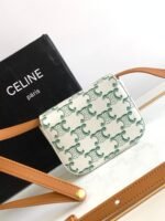 TRIPHOME 11 GREEN WHITE COWHIDE LEATHER - Image 4