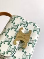 TRIPHOME 11 GREEN WHITE COWHIDE LEATHER - Image 2