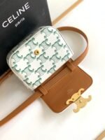 TRIPHOME 11 GREEN WHITE COWHIDE LEATHER - Image 5