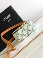 TRIPHOME 11 GREEN WHITE COWHIDE LEATHER - Image 15