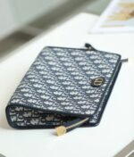 BOOK TOTE 26 IN BLACK OBLIQUE JACQUARD - Image 5