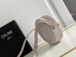 SMOOTH CALFSKIN 16 OVAL WHITE BAG - Image 12