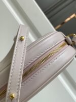 SMOOTH CALFSKIN 16 OVAL WHITE BAG - Image 15