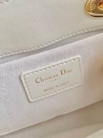MINI LADY 19 IN WHITE LAMBSKIN - Image 9